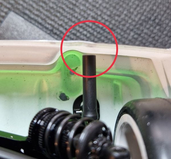 COMPOSITE REAR BODY BACK STOP
