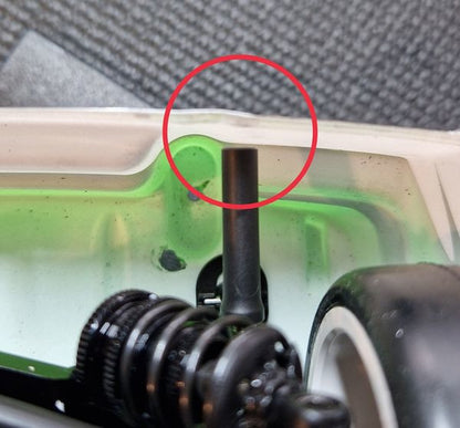 COMPOSITE REAR BODY BACK STOP