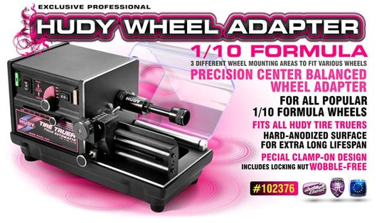 WHEEL ADAPTER 1/10 FORMULA, H102376