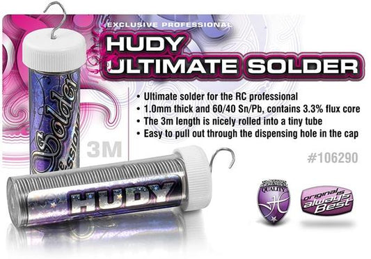 Hudy Ultimate Solder 3M Length, H106290