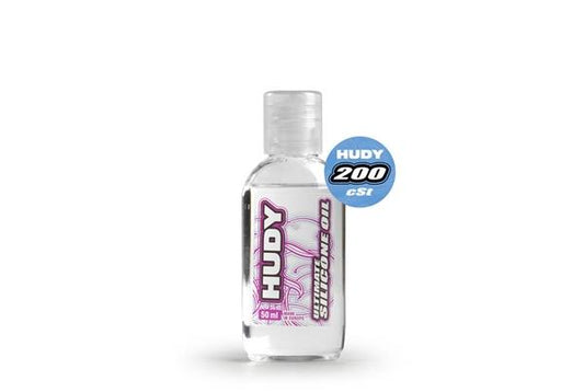 HUDY ULTIMATE SILICONE OIL 200 cSt - 50ML, H106320