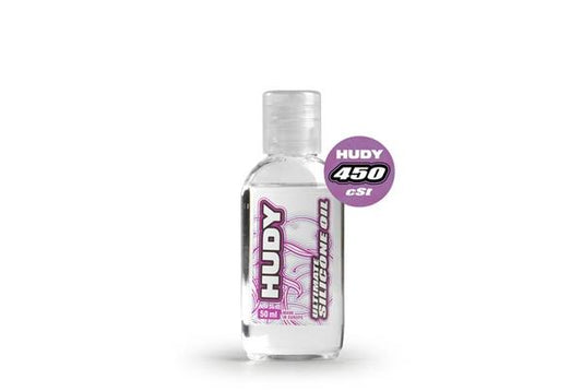 HUDY ULTIMATE SILICONE OIL 450 cSt - 50ml