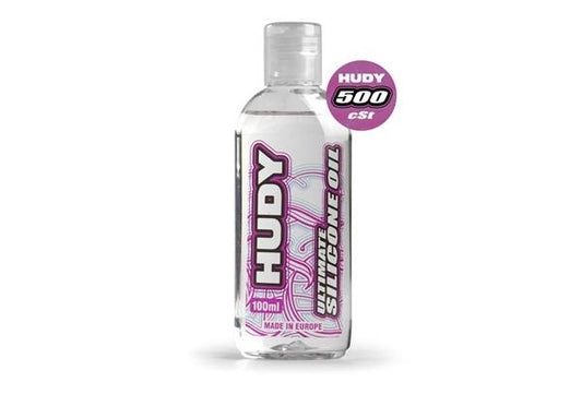 HUDY ULTIMATE SILICONE OIL 500 cSt - 100ML, H106351