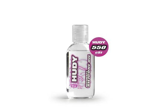 HUDY ULTIMATE SILICONE OIL 550 cSt - 50ML, H106355