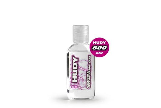 HUDY ULTIMATE SILICONE OIL 600 cSt - 50ML, H106360