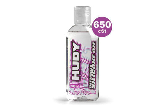 HUDY ULTIMATE SILICONE OIL 650 cSt - 100ML, H106366