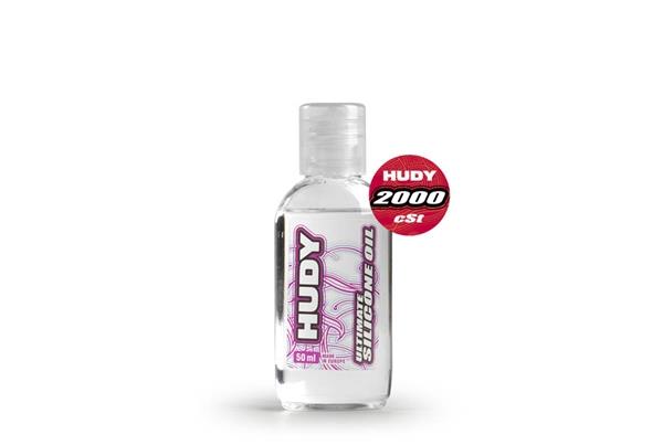 HUDY ULTIMATE SILICONE OIL 2000 cSt - 50ML, H106420