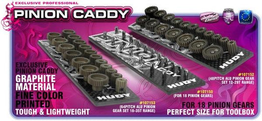 Hudy Graphite Pinion Caddy, H107150