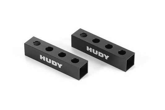 Chassis Droop Gauge Support Blocks (20 mm) For 1:8, 1:10 (2), H107701