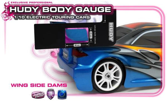 Hudy Body Gauge 1/10 Electric Touring Cars, H107771