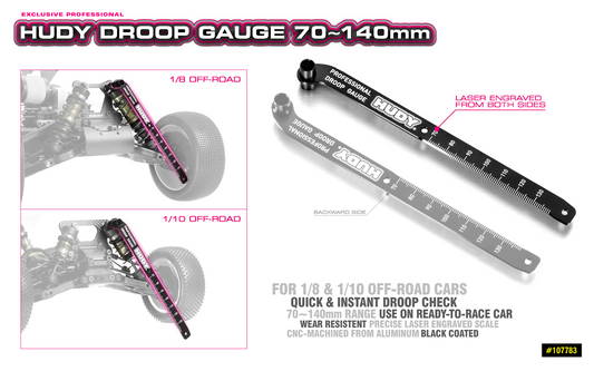 HUDY DROOP GAUGE 70~140MM