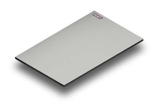 FLAT SET-UP BOARD 1/8 ON-ROAD - LIGHTWEIGHT - GREY