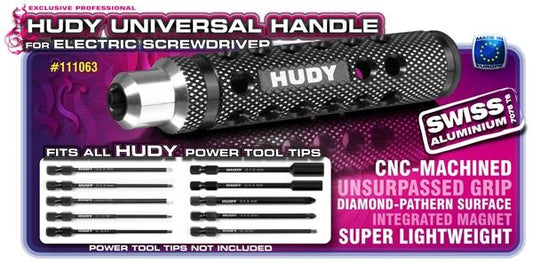 Limited Edition - Universal Handle For El. Screwdriver Pins, H111063