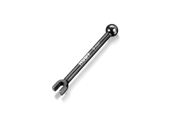 Hudy Spring Steel Turnbuckle Wrench 3mm, H181030