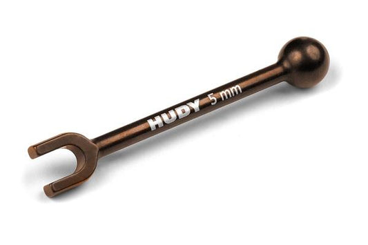 Hudy Spring Steel Turnbuckle Wrench 5mm, H181050