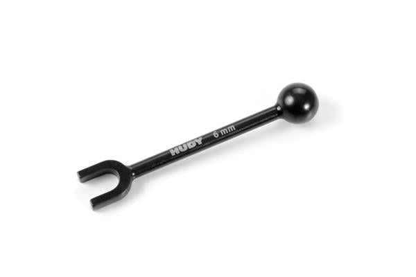 Hudy Spring Steel Turnbuckle Wrench 6mm, H181060