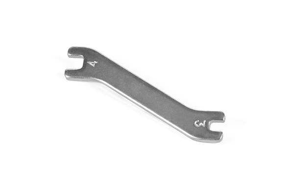 HUDY TURNBUCKLE WRENCH 3 & 4MM, #H181091