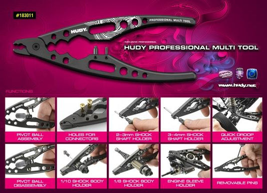 HUDY PROFESSIONAL MULTI TOOL, H183011