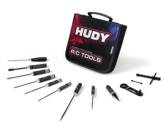 Set Of Tools + Carrying Bag - For Nitro Touring Cars, H190002