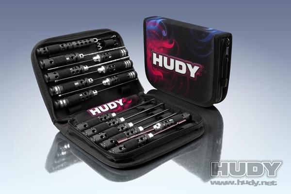 Hudy Limited Edition Tool Set + Carrying Bag, H190005