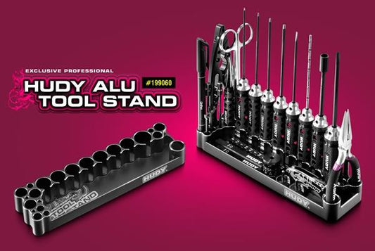 HUDY ALU TOOL STAND, #H199060