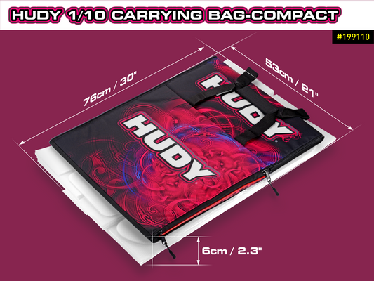 HUDY 1/10 CARRYING BAG - COMPACT