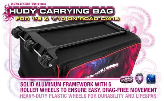 Hudy 1/10 & 1/8 Carrying Bag + Tool Bag - Exclusive Edition, H199120