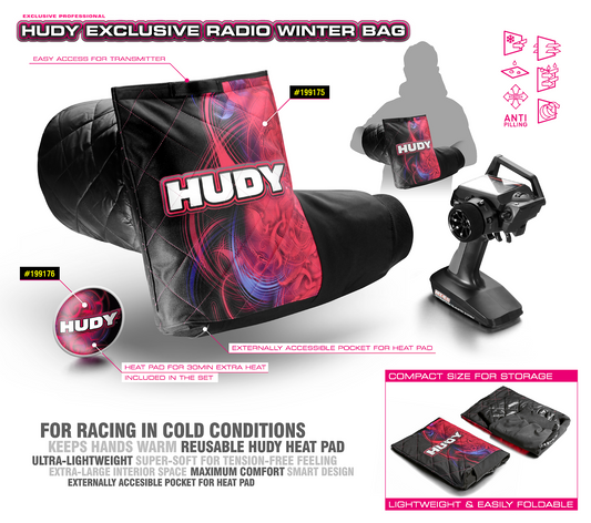 HUDY RADIO WINTER BAG - EXCLUSIVE EDITION