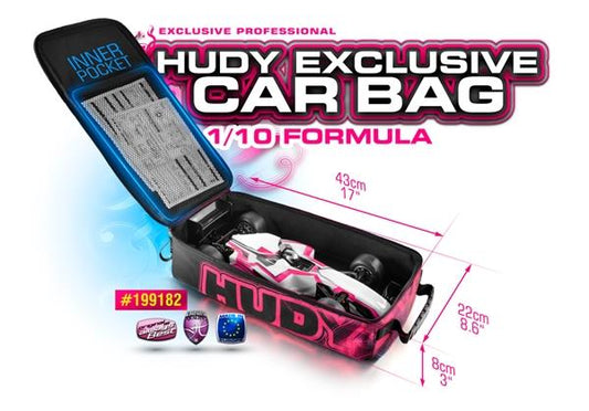 HUDY CAR BAG - 1/10 FORMULA, H199182