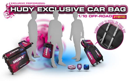 HUDY CAR BAG - 1/10 OFF-ROAD, H199183