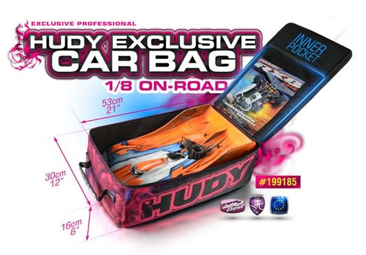 HUDY CAR BAG - 1/8 ON-ROAD, H199185