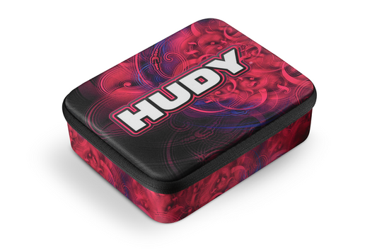 HUDY HARD CASE - 175x85x75MM - ACCESSORIES / AIR VAC 1/10 OFF-ROAD