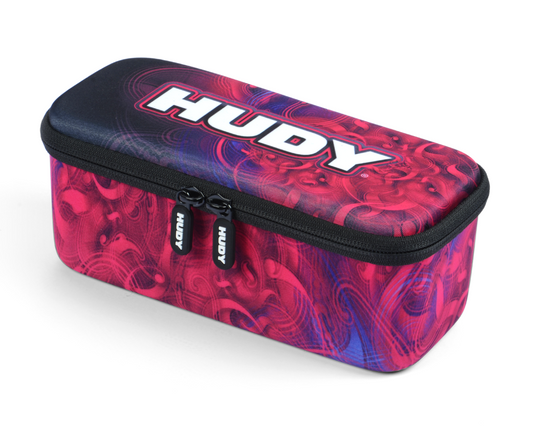 HUDY HARD CASE - 215x90x85MM - ACCESSORIES / AIR VAC 1/8 OFF-ROAD