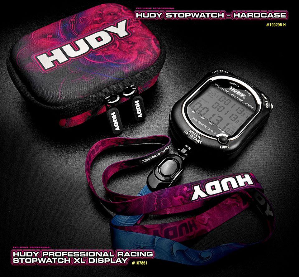HUDY HARD CASE - 120x85x46MM - ACCESSORIES / STOP WATCH