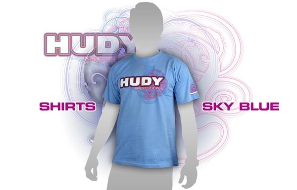 Hudy T-Shirt - Sky Blue (Xl), H281046XL