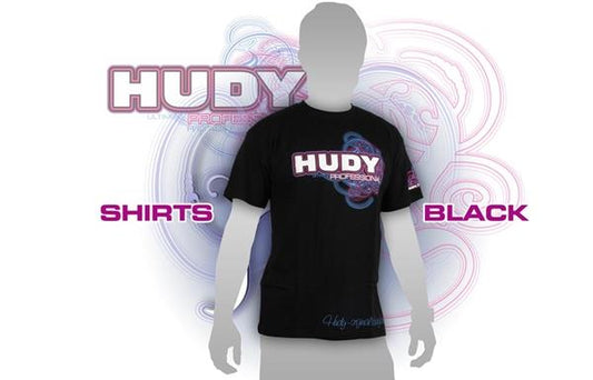 HUDY T-SHIRT - BLACK (L), H281047L