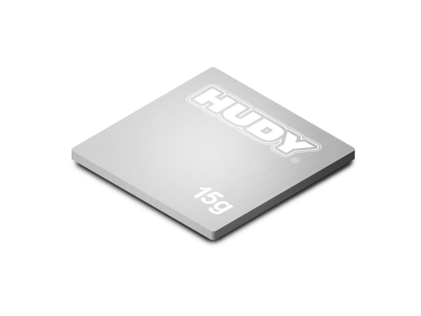 HUDY PURE TUNGSTEN WEIGHT THIN - 24.5x24.5MM - 15g