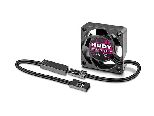HUDY BRUSHLESS RC FAN 40MM - WITH INTERNAL SOLDERING TABS