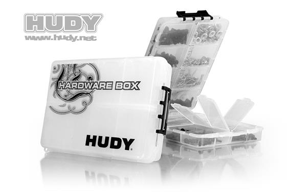 Hudy Plastic Box, double sided, H298010