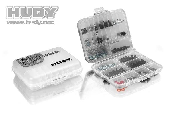 Hudy Plastic Box, double sided - compact, H298011