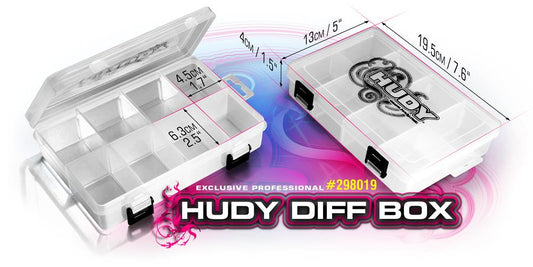 HUDY DIFF BOX - 8-COMPARTMENTS, H298019