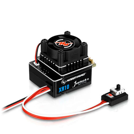 Hobbywing Xerun XR10 G3 Justock 60A, zwart