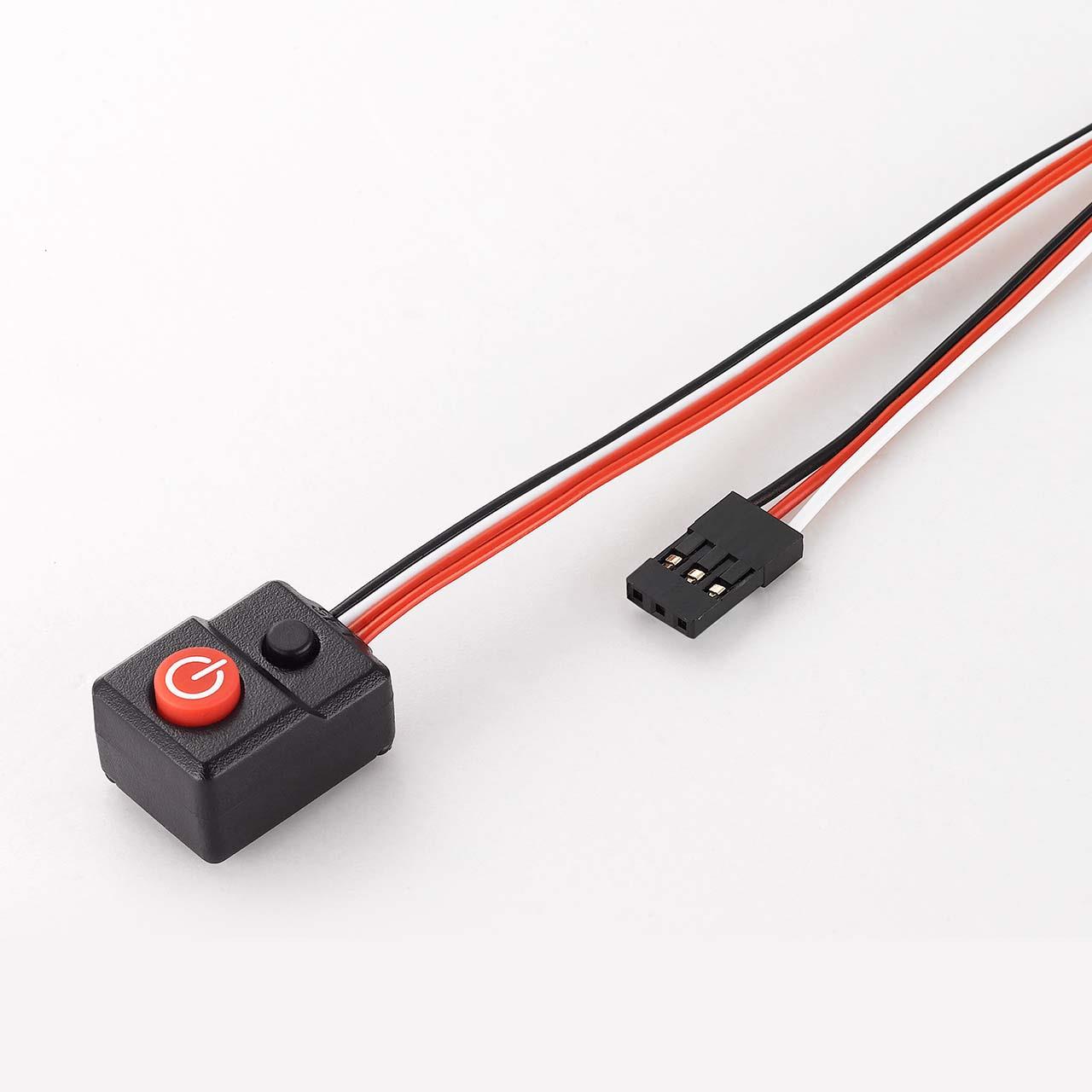 Hobbywing Switch for XR8-SCT MAX10-SCT, MAX10, Crawler Brushed