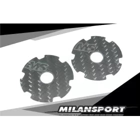 Milansport Aero Disc for 1/12 Hot Race tires front pair