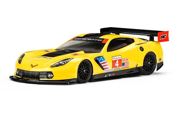 Chevrolet Corvette C7.R Clear Body for 190mm (PRM155730)