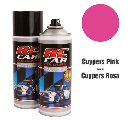 RC Car Colours Lexan Spray Cuypers Pink Nr 1009 150ml