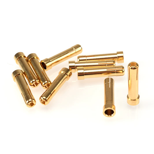 5 naar 4mm adapter plug (4 stuks)