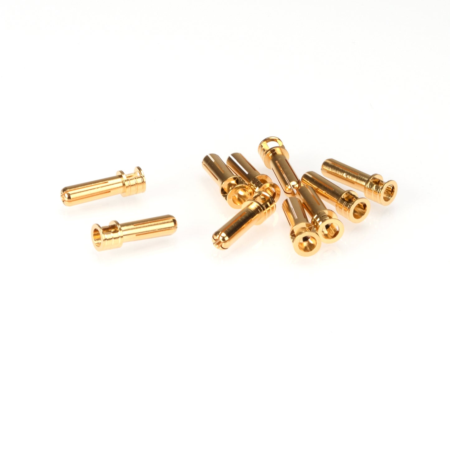5mm Gold Plug Male Cooling Head, Koelkop ontwerp (10 stuks)