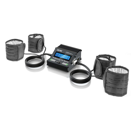 SKYRC RSTW V3 Tire Warmer with Warming Belts