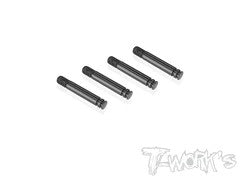 T-Work`s DLC Coated Shock Shafts for Xray X4-2023 (4)